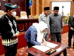DPRD Kabupaten Nunukan Setujui Raperda LPJ Bupati Nunukan 2021