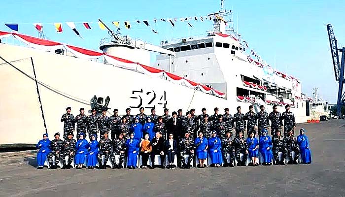 KRI Teluk Calang 524, LST Baru TNI Angkatan Laut