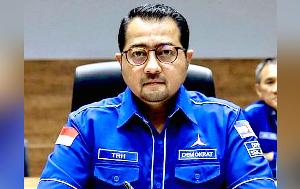 Asnah mundur, DPP tunjuk Didik Mukrianto Plt Demokrat Riau.