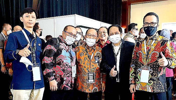 Indonesia 4.0 Conference & Expo 2022 resmi digelar.