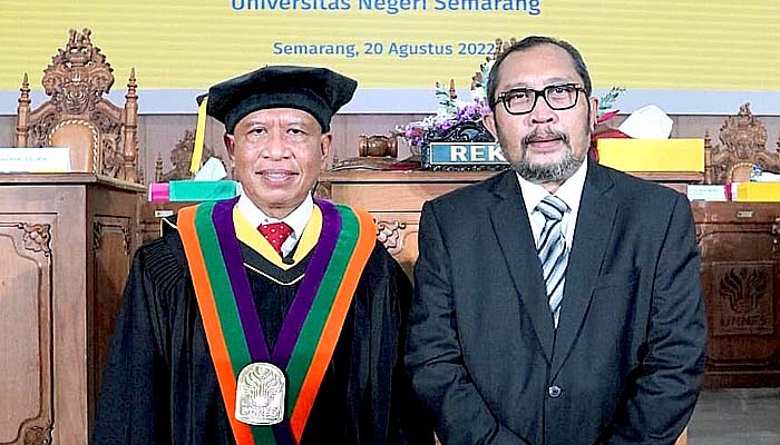 Raih gelar Profesor Kehormatan, Menpora Zainudin Amali kenalkan metode TARSIL untuk kejar Indonesia emas 2045.