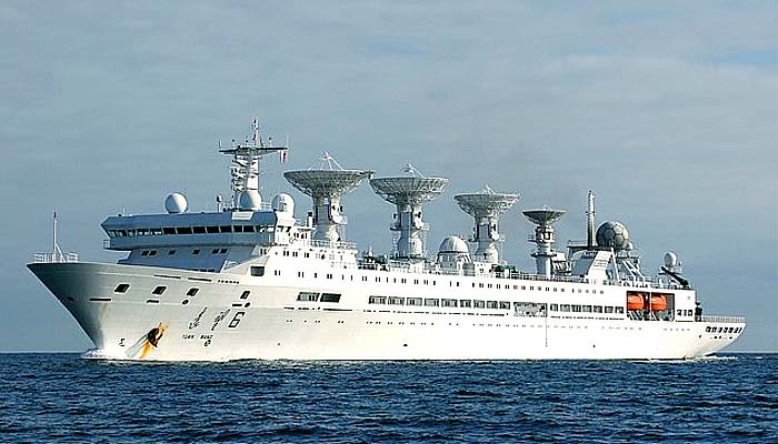 Kapal mata-mata Cina akan berlabuh di pelabuhan Hambantota, Srilangka