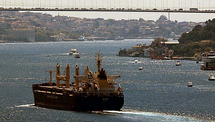 Angkatan Laut Rusia buka koridor kemanusiaan maritim untuk ekspor biji-bijian