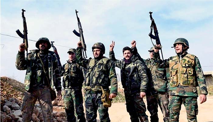 Pasukan keamanan Suriah gelar Operasi Khusus Anti Teroris