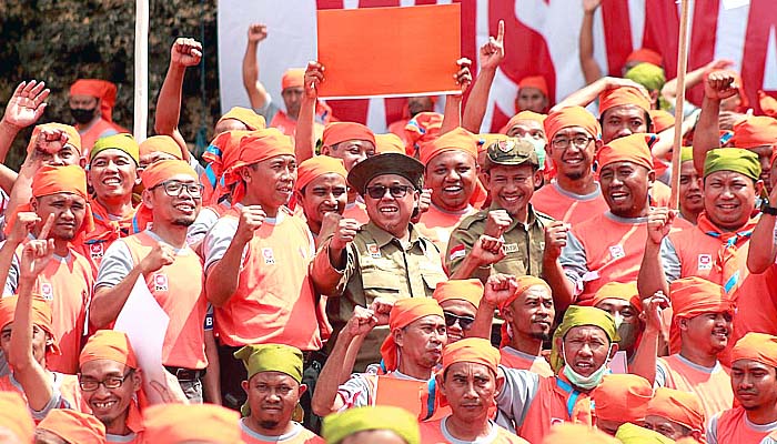 Gelar Kembara, PKS Jawa Timur ajak kadernya cinta NKRI.