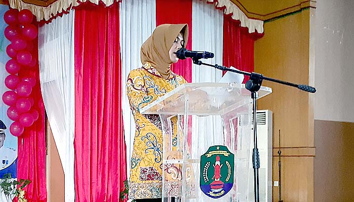 Laura Hafid apresiasi Pokja Bunda PAUD Kabupaten Nunukan gelar peringatan Hari Anak Nasional.