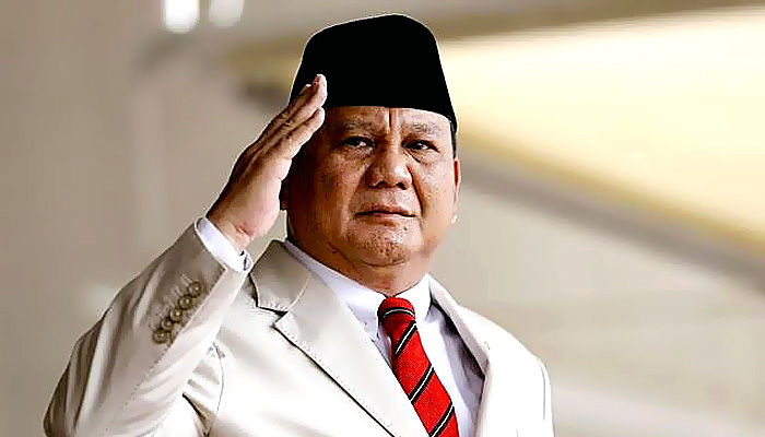 Hasil Survei: Meski diam, elektabilitas Prabowo Subianto tembus 30%.