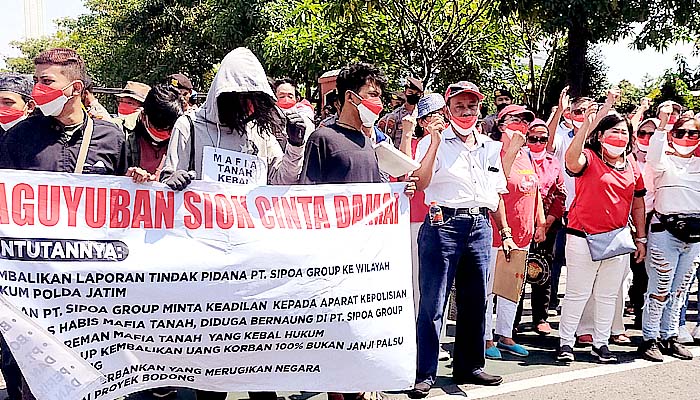 Mabes Polri ambil alih kasus penipuan tanah PT Sipoa, Ada Apa?