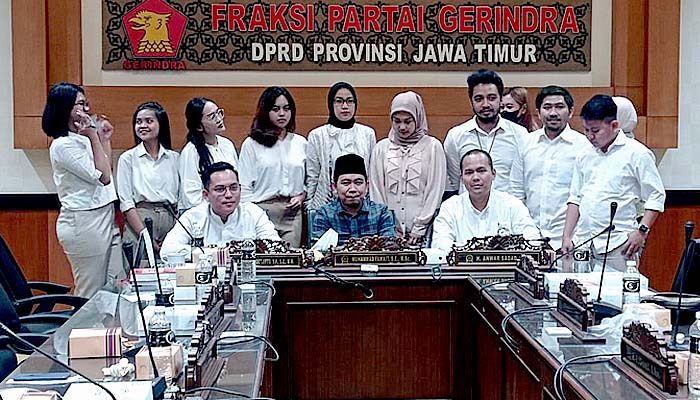 Wakili kalangan muda, TIDAR se Jawa Timur dorong Gus Fawait maju pilgub 2024.