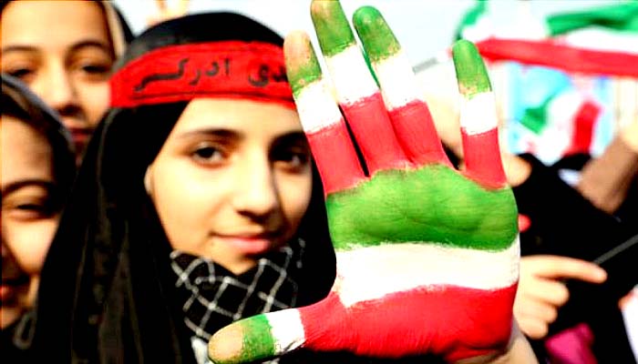 Barat menggerakkan revolusi warna di Teheran?