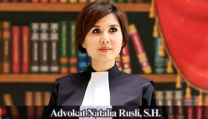 Terkait pemberitaan bohong melakukan penipuan, advokat Natalia Rusli angkat bicara
