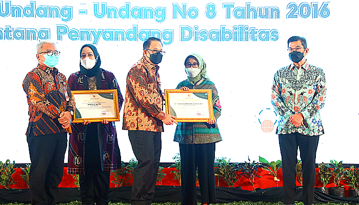 Hore, banyak perusahaan di Jawa Timur buka lowongan kerja untuk penyandang disabilitas.