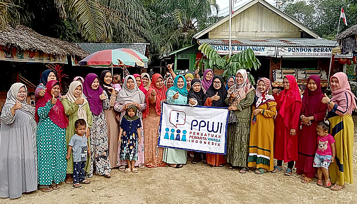DPD PPWI Provinsi Riau adakan kegiatan keagamaan 