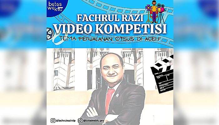 Anggota DPD RI Fachrul Razi Gelar Kompetisi Film Tentang Otsus Aceh, Berikut Pemenangnya
