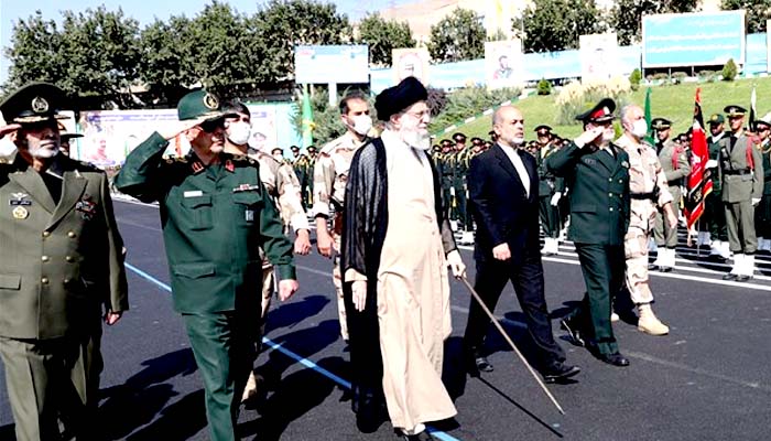 Ayatullah Khamenei: AS dan Zionis dalang aksi kerusuhan di Iran baru-baru ini.