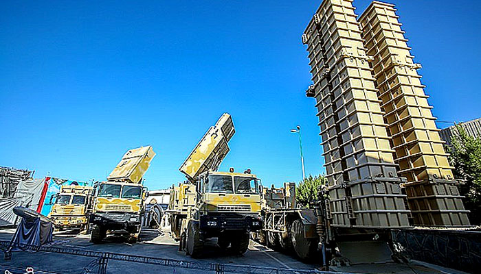 Iran Tingkatkan Jangkauan Sistem Pertahanan Udara Bavar-373