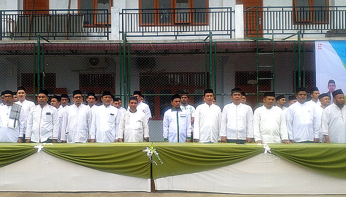 Peringatan Hari Santri Nasional di Pondok Pesantren Inshafuddin Banda Aceh