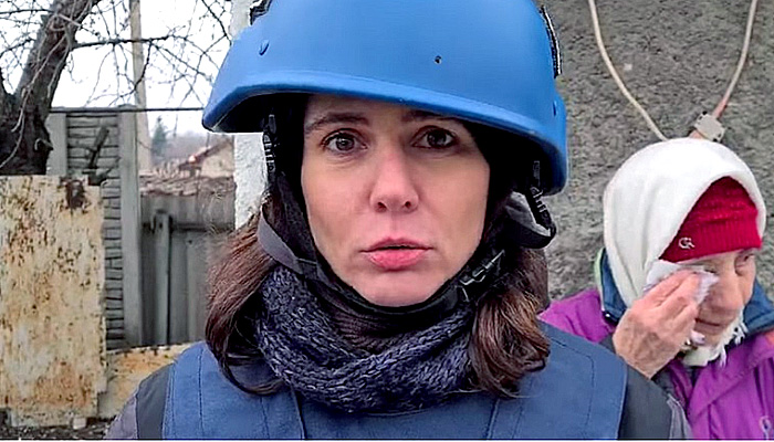 Seorang Jurnalis Prancis Dipecat Setelah Melaporkan Situasi di Donbass