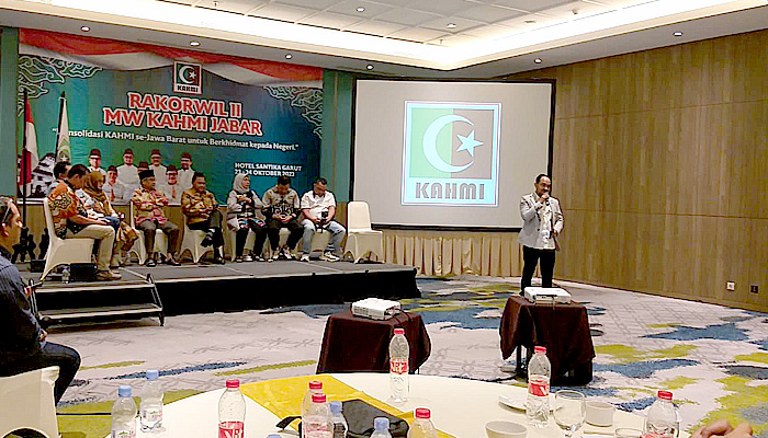 Rakorwil II MW KAHMI Jabar, Anggota DPD RI Fachrul Razi: Perkuat entrepreneurship dan character building.