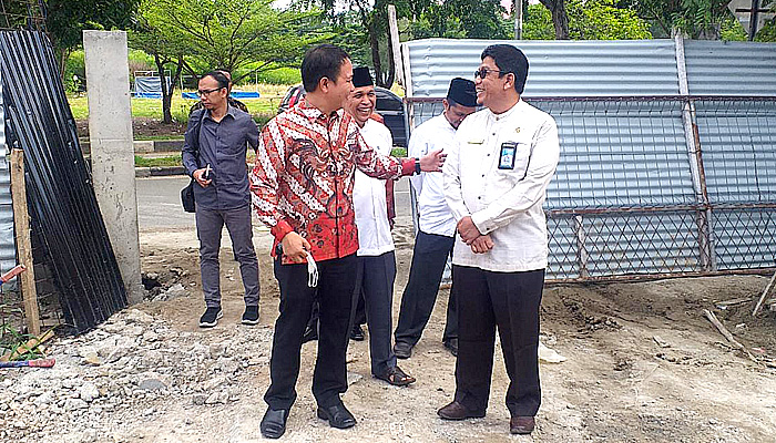 Direktur PHU Kemenag RI tinjau pembangunan PLHUT Banda Aceh.
