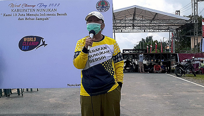 Ketua DPRD Nunukan Kampanyekan Hidup Bersih Tanpa Sampah