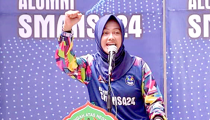 Bupati Nunukan Buka Open Tournament Futsal SMANSA24 Cup 2 Tahun 2022