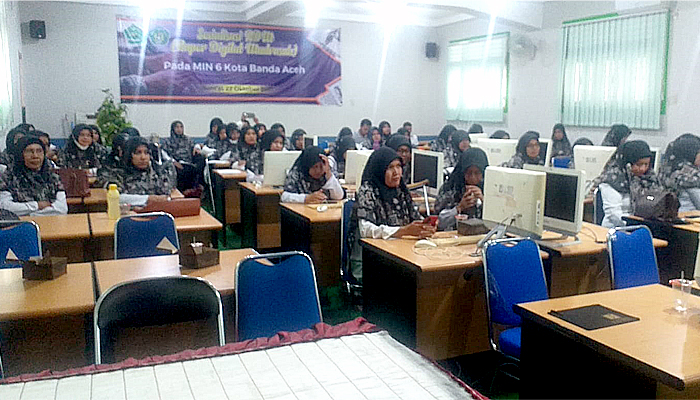 Kemenag Banda Aceh Sapa MIN 6 Banda Aceh, Kakankemenag: Madrasah inovasi dengan segudang prestasi.