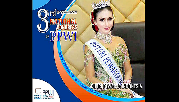 Peringati HUT Ke-15, DPN PPWI gelar pemilihan Puteri Pewarta Indonesia