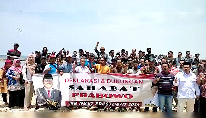 Sahabat Prabowo Lamongan mantap gelar deklarasi Prabowo Presiden.