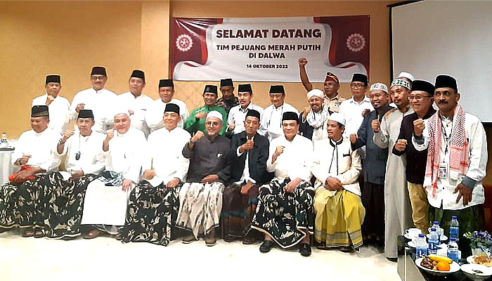 Purnawirawan TNI Bersama Habib, Kyai dan Gus Siap Menangkan Prabowo Subianto Sebagai Presiden Tahun 2024