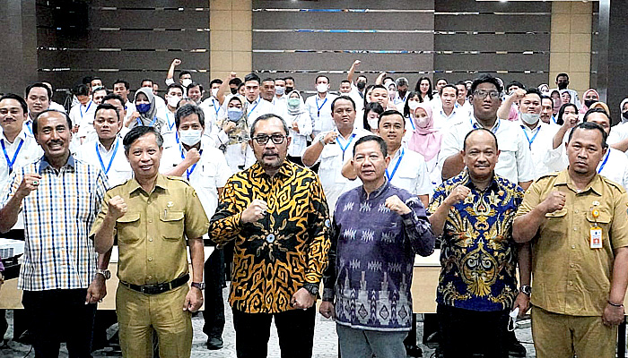 Buka Bimtek PTT DPRD Jawa Timur, Sahat: PTT Harus Bisa Menjadi TIGER