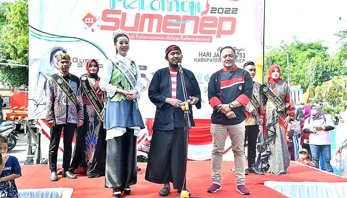 Meriahkan Hari Jadi Sumenep ke-753, KJS Datangkan Runner Up Putri Indonesia 2022