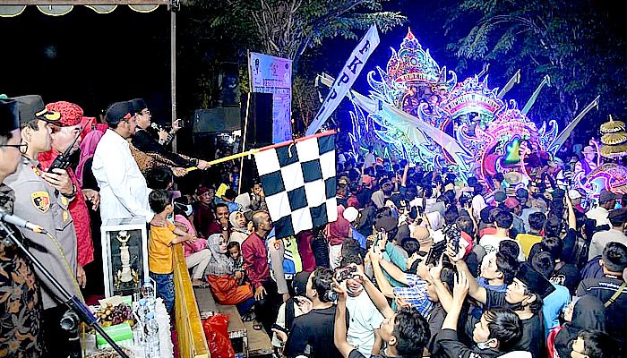 Fantastis! Ratusan Ribu Masyarakat Saksikan Festival Musik Tong-tong
