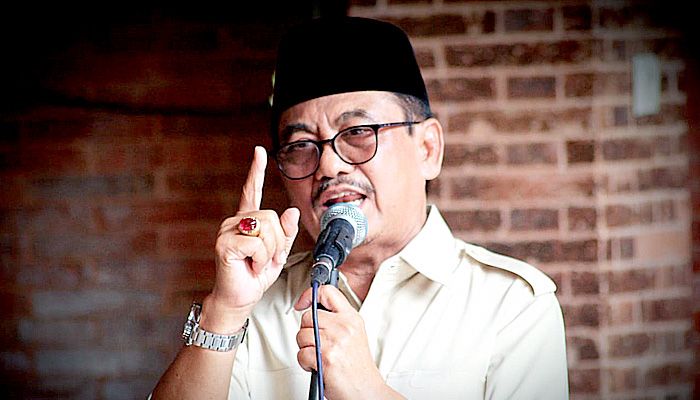 Ketuk pintu warga desa, Legislator Noer Soetjipto beri kabar Prabowo capres 2024.