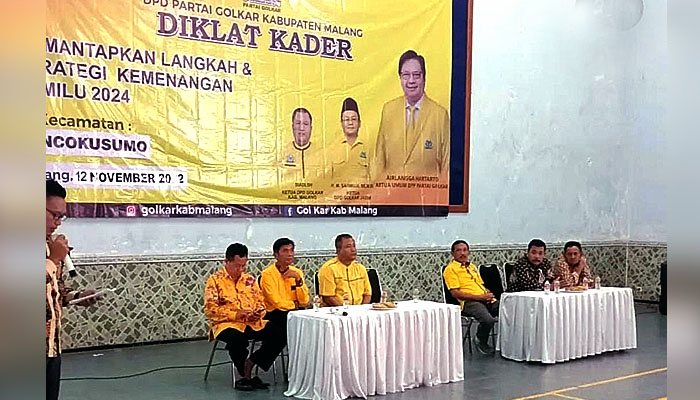 Bidik Tambahan Kursi Pemilu 2024, Inilah Yang Dilakukan Golkar Kabupaten Malang
