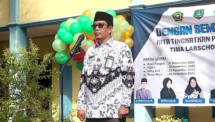 Kakankemenag Banda Aceh Irup Upacara HUT HGN ke 77