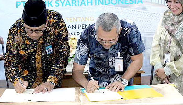 Kemenag Banda Aceh Lakukan MoU dengan BSI Aceh