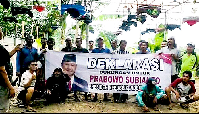 Deklarasikan Prabowo Presiden, Kicau Maniak Situbondo makin solid