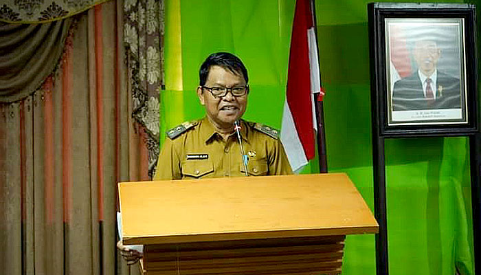 Wakil Bupati Nunukan buka Bimtek Jabfung Analis Kebijakan