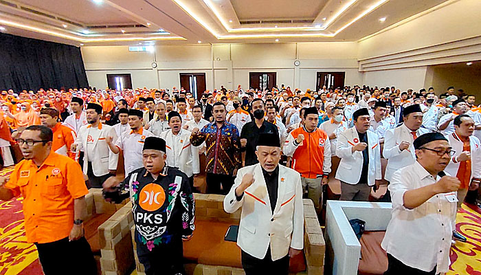 Konsolidasi di Malang Raya, Presiden PKS beber 5 kunci kemenangan.