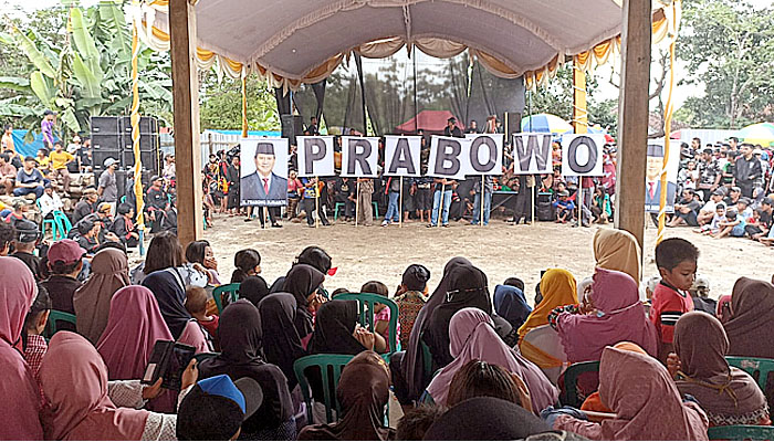 Dari Ponorogo, Ribuan Orang Hadiri Deklarasi Prabowo Capres