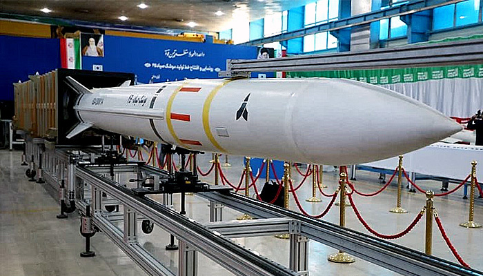 Sistem pertahanan udara Bavar-373 Iran dapat melawan jet tempur generasi ke-5.