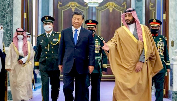 Menceremati Kunjungan Presiden Cina Xi Jinping ke Arab Saudi