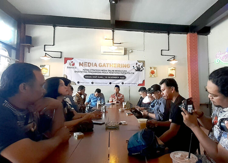 Bawaslu Nunukan Gelar Media Gathering Untuk Perkuat Sinergitas Dengan Jurnalis