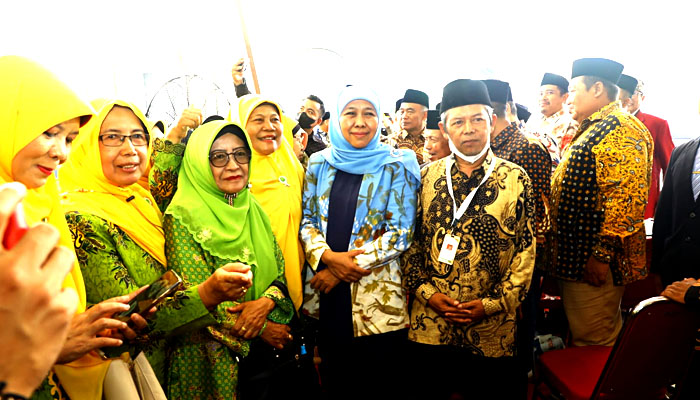 Gubernur Khofifah Apresiasi Peran Besar Peran Muhammadiyah Tingkatkan IPM di Jatim