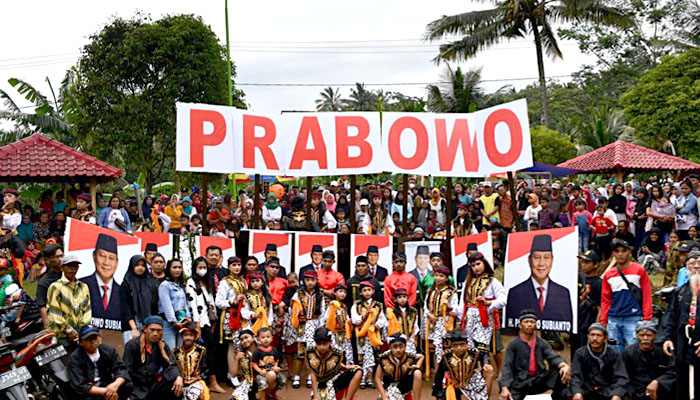 Seniman Sahabat Prabowo Ponorogo Gelar Deklarasi