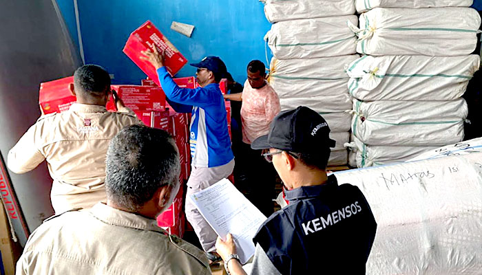 Kementerian Sosial Respon Cepat Bencana Banjir Aceh