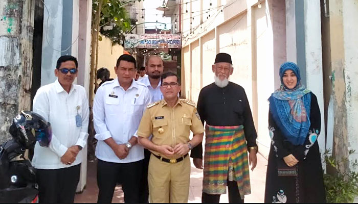 PJ Walikota Banda Aceh Berjanji Selamatkan Kawasan Taman Poteu Jeumaloy