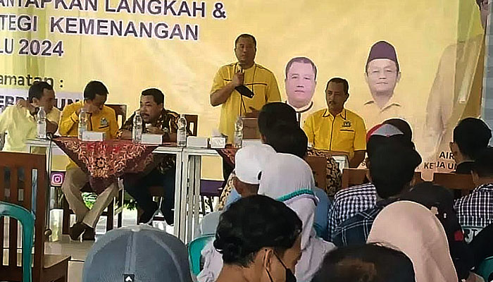 Tak Berhenti Gelar Konsolidasi, Golkar Bidik Juara Pemilu  2024 di Kabupaten Malang