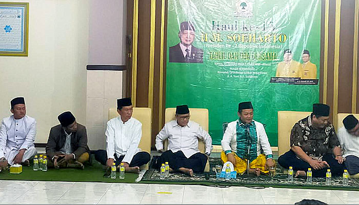 Gelar Haul  Soeharto Ke-15, Golkar Jawa Timur Sebut Patut Dikenang Jasanya